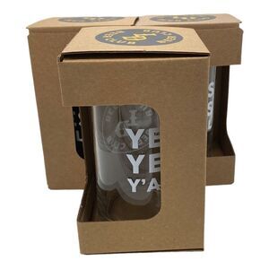 Lazy Dog Beer Club Glasses Set of Three 16 oz NIB